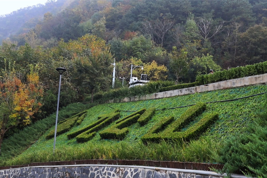 九公山长城纪念林简介