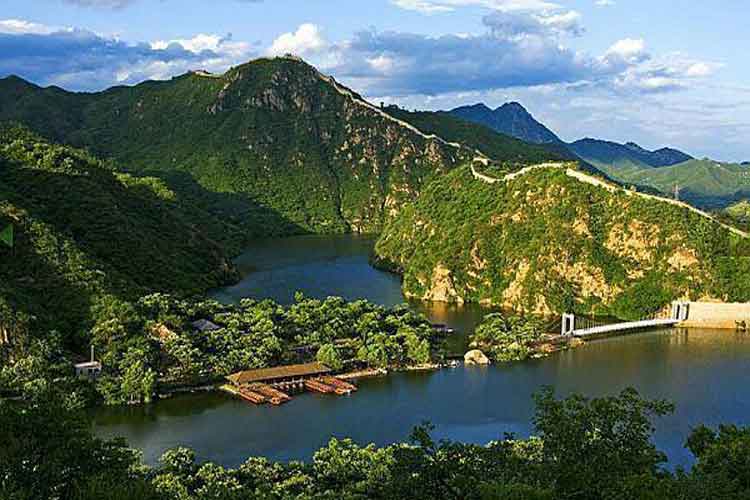 九公山长城纪念林周边水系景观介绍