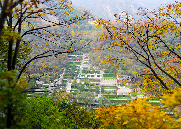 绿色生态北京公墓：九公山让爱永恒安放