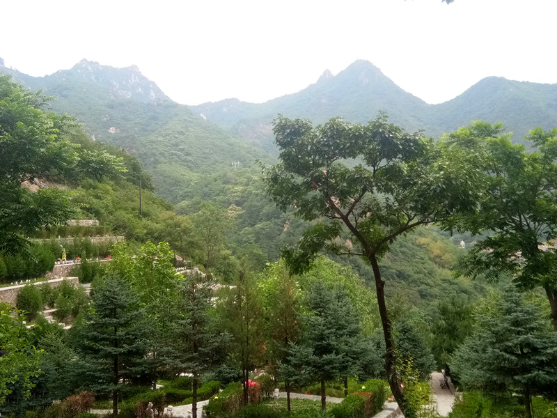 怀柔生态树葬墓地,与大自然共融的