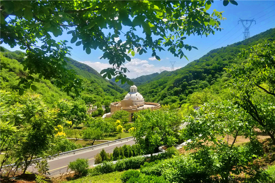 九公山长城纪念林有山有水还有特色